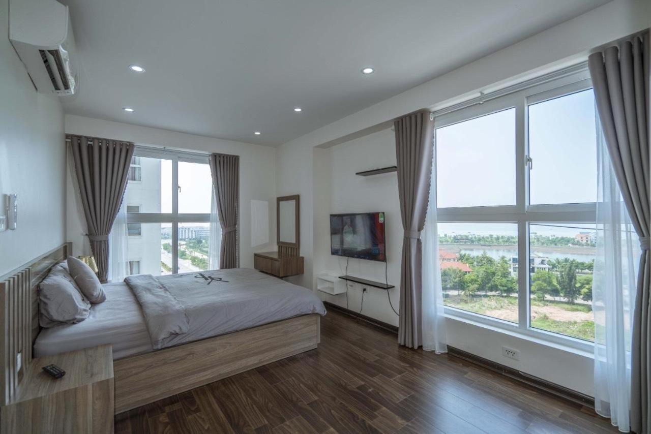 Homestay Sea View Newlife Halong. 하롱 외부 사진